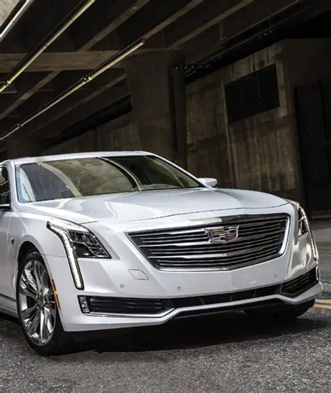 photo of Cadillac Ct6 car production