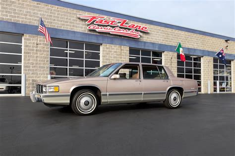 Cadillac Deville 1991 photo