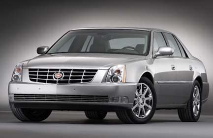 photo of Cadillac Dts car production