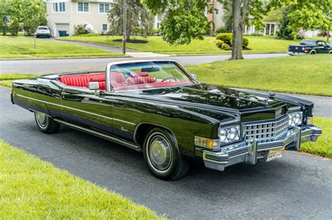 Cadillac Eldorado 1973 photo