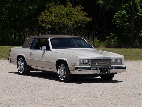 Cadillac Eldorado 1984 photo