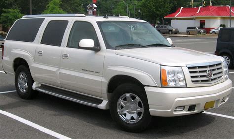 Cadillac Escalade 2001 photo