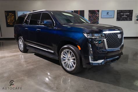 Cadillac Escalade esv 2021 photo