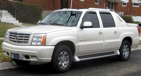 Cadillac Escalade ext 1500 2003 photo