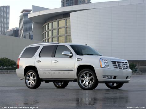 Cadillac Escalade hybrid 2009 photo