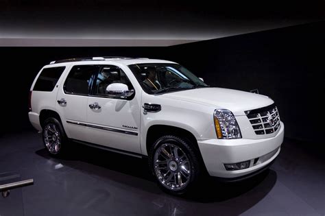 Cadillac Escalade hybrid 2012 photo