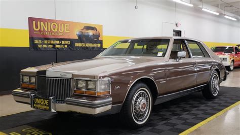 Cadillac Seville 1981 photo