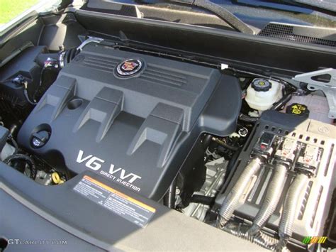 Cadillac Srx 2011 engine