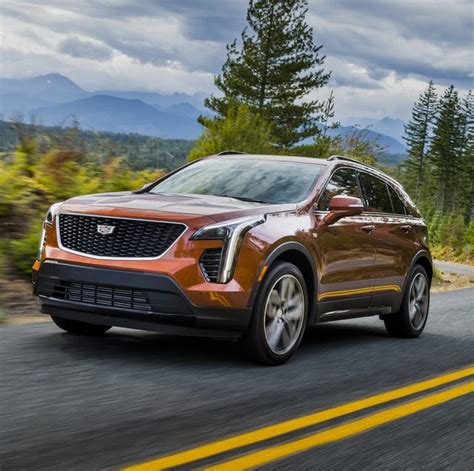 photo of Cadillac Xt4 car production