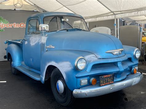 photo of Chevrolet 3100 car production