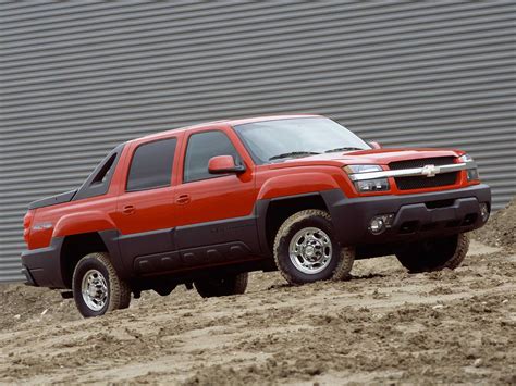 photo of Chevrolet Avalanche 2500 car production