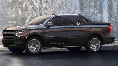 photo of Chevrolet Avalanche car production