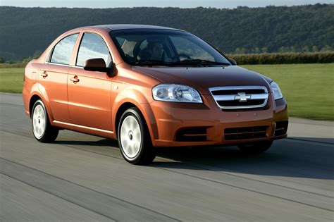 Chevrolet Aveo 2007 photo