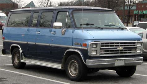 Chevrolet Beauville sport van 1996 photo