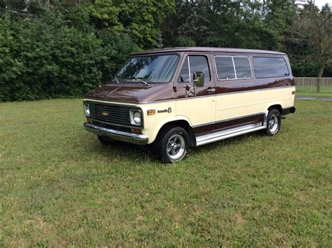 photo of Chevrolet Beauville sport van car production