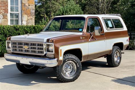 Chevrolet Blazer 1977 photo