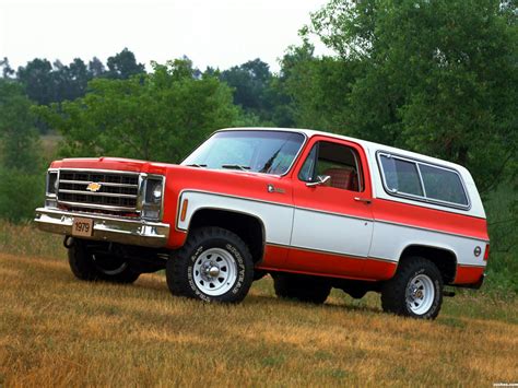 Chevrolet Blazer 1978 photo