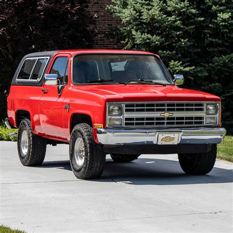 Chevrolet Blazer 1985 photo