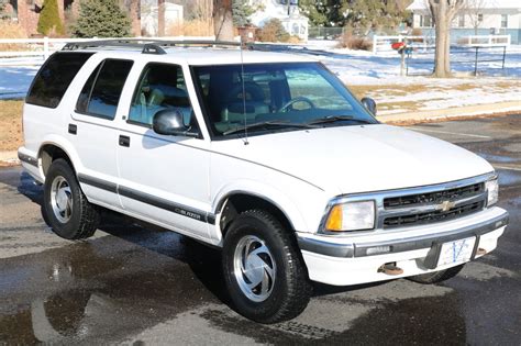 Chevrolet Blazer 1996 photo