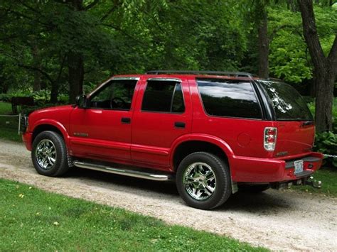 Chevrolet Blazer 2002 photo