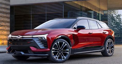 Chevrolet Blazer ev 2024 photo