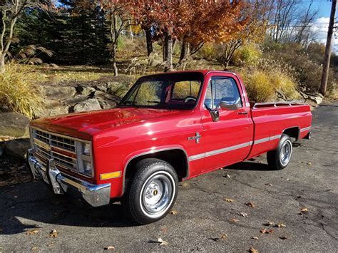 Chevrolet C10 1987 photo