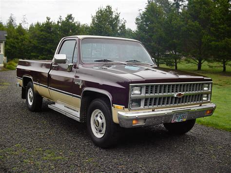 Chevrolet C20 1982 photo