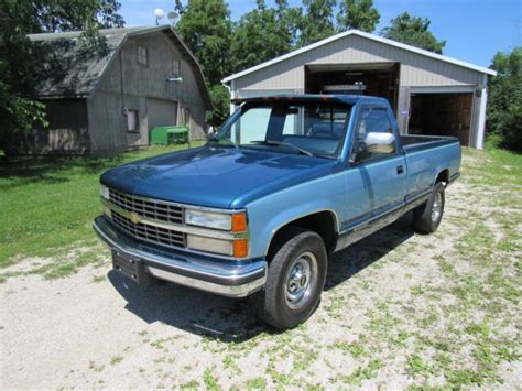 Chevrolet C2500 1991 photo