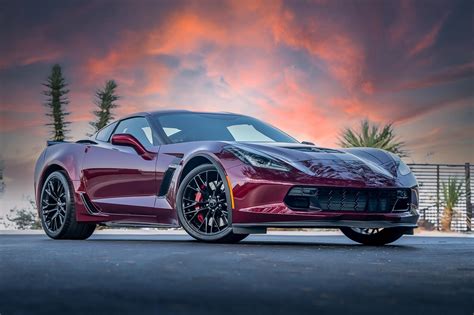 photo of Chevrolet C7 car production