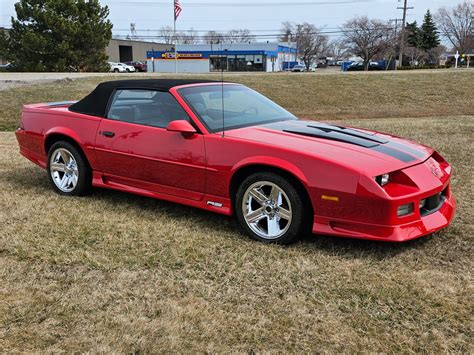 Chevrolet Camaro 1992 photo