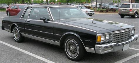 photo of Chevrolet Caprice classic car production