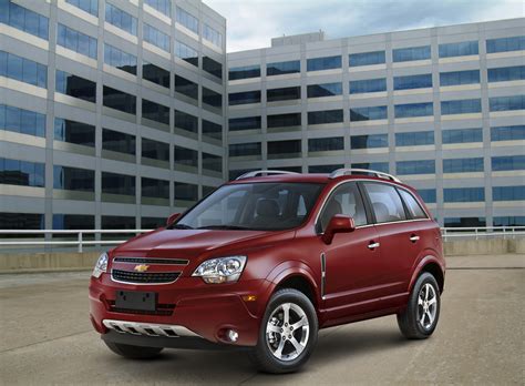 Chevrolet Captiva sport 2012 photo