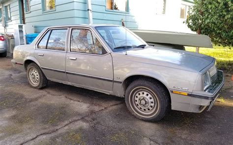 Chevrolet Cavalier 1983 photo