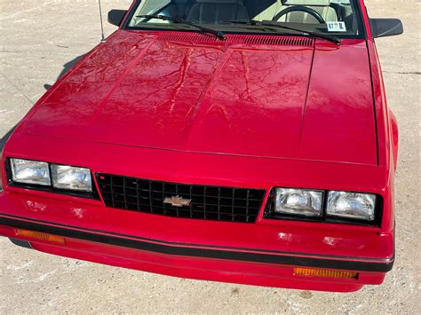 Chevrolet Cavalier 1987 photo