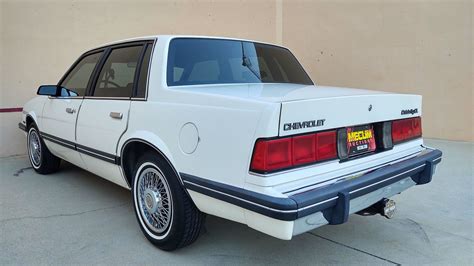 Chevrolet Celebrity 1986 photo