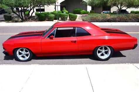 photo of Chevrolet Chevelle car production