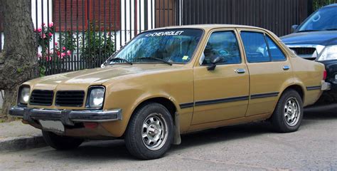 Chevrolet Chevette 1986 photo