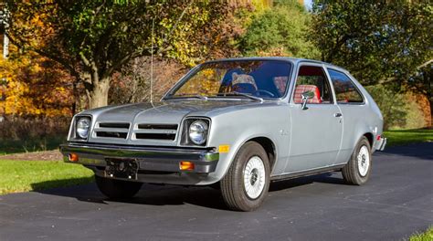 photo of Chevrolet Chevette car production