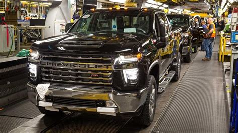 photo of Chevrolet Chevrolet truck car production