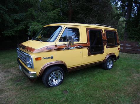 photo of Chevrolet Chevy van g20 car production