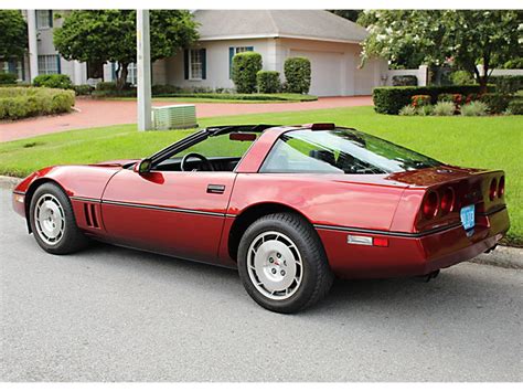 Chevrolet Corvette 1986 photo