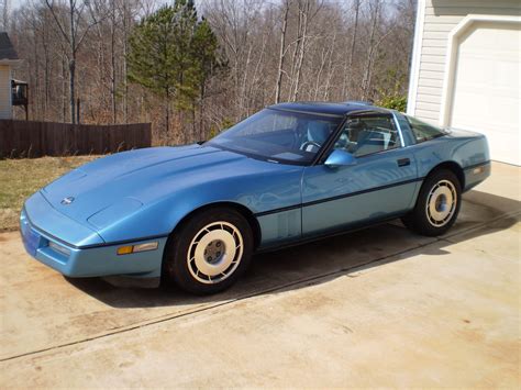 Chevrolet Corvette 1987 photo