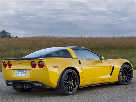 Chevrolet Corvette z06 2008 photo