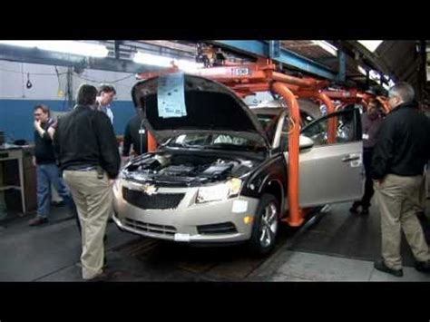 photo of Chevrolet Cruze car production