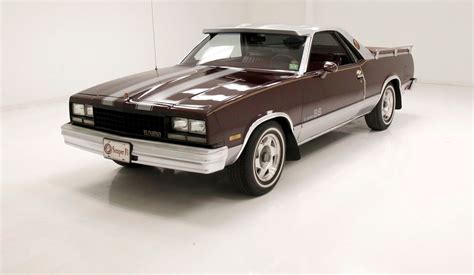 Chevrolet El camino 1983 photo