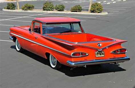 photo of Chevrolet El camino car production