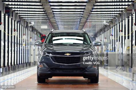 photo of Chevrolet Equinox car production