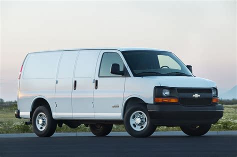 photo of Chevrolet Express 2500 car production