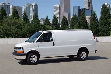 photo of Chevrolet Express car production