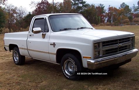 Chevrolet Fleetside 1987 photo